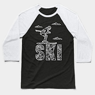 SKI Baseball T-Shirt